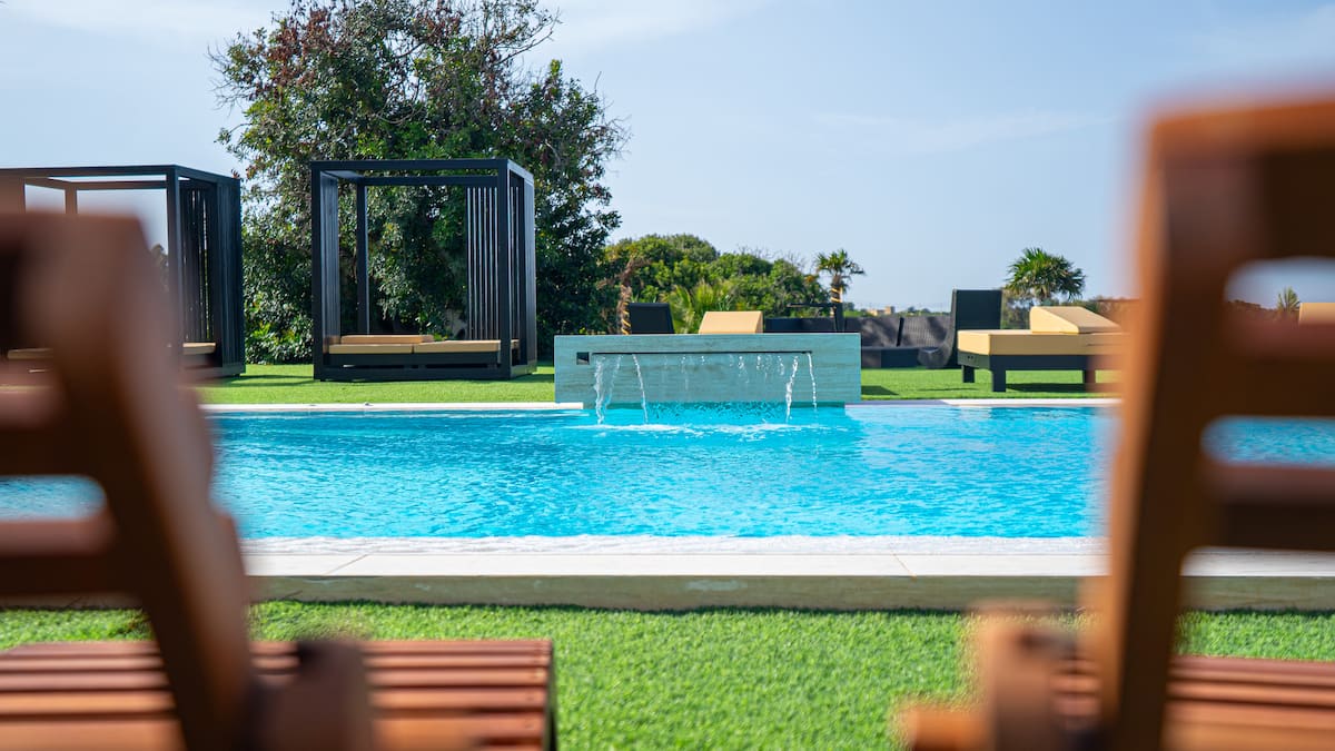 Enchanted Harmony — estate pool