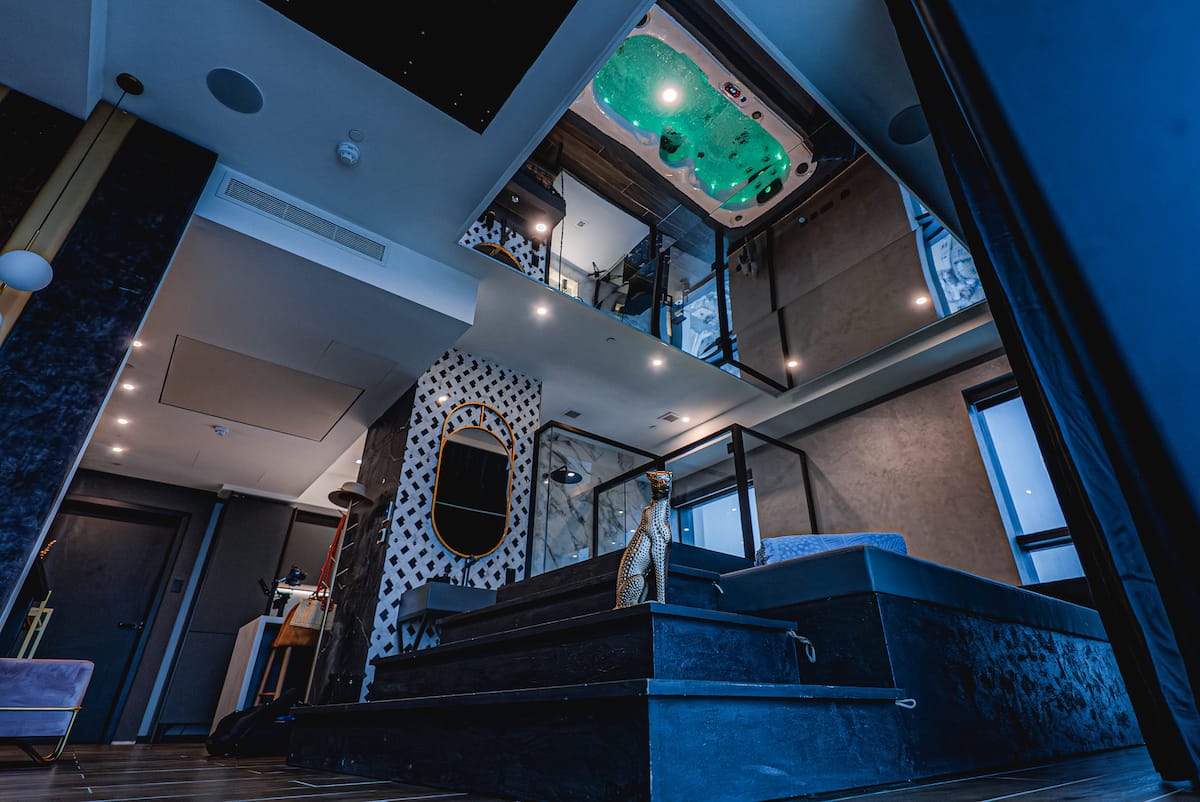 2401 at Mercury — luxury interior